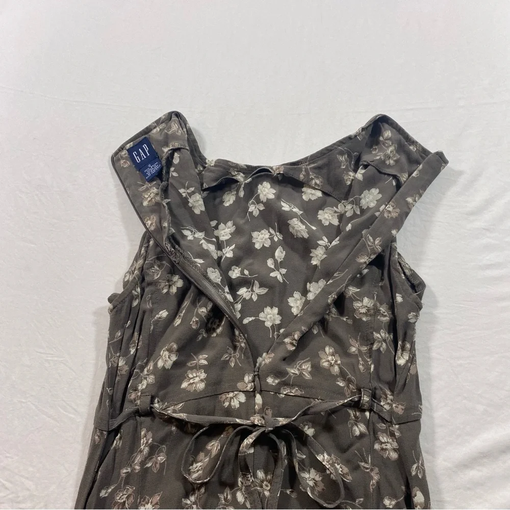 GAP Floral Sleeveless Dress - Picture 6 of 8